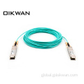 Fiber Optic Jumper Connector 100G QSFP28 TO QSFP28 AOC Manufactory